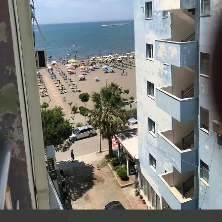 Apartment Front Beach Appartament Shengjin (Lezhe)